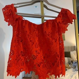 Red top